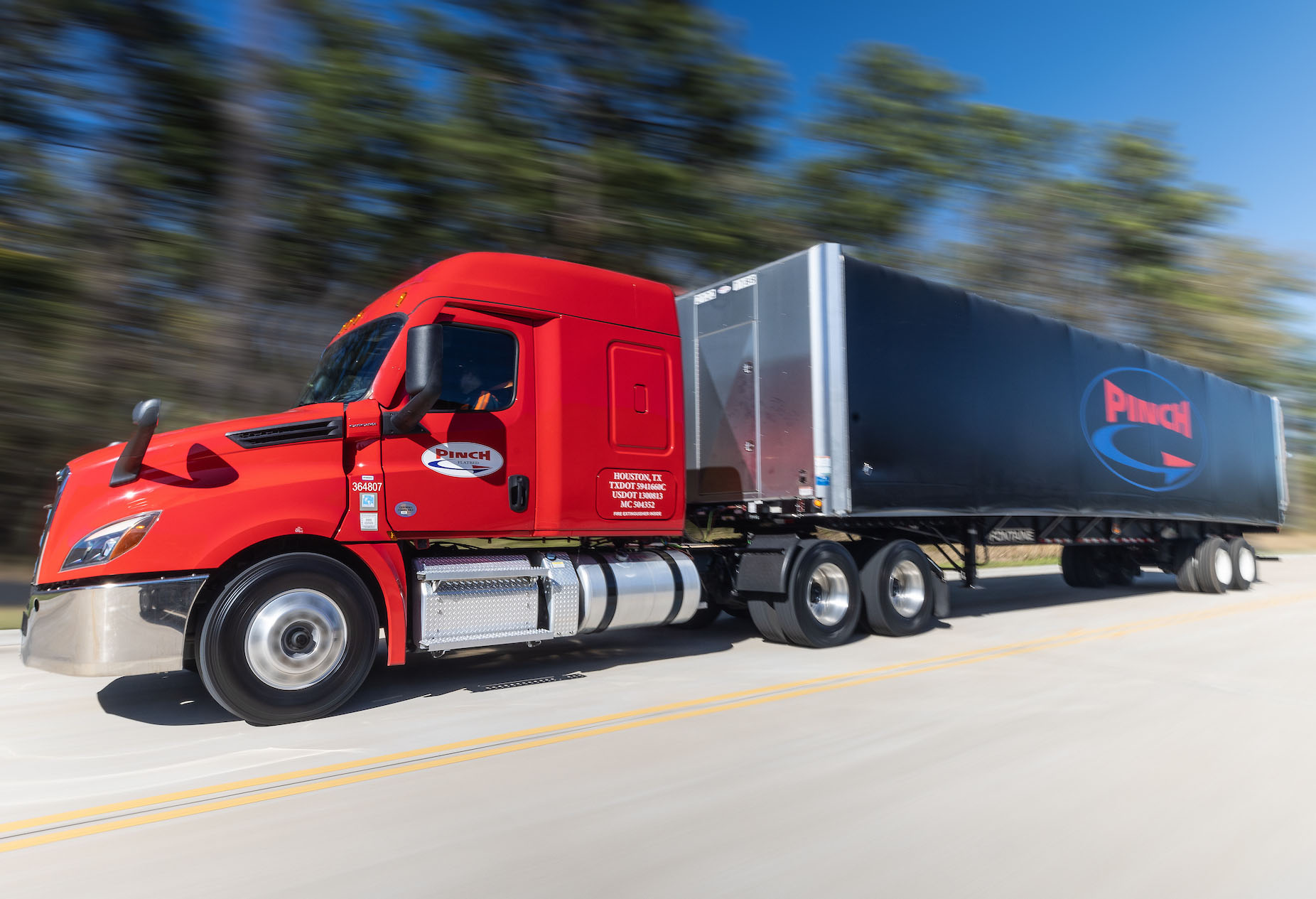 Pinch Transport in Houston, Texas on Friday, March 18, 2022.  ©2022 Robert Seale/All Rights Reserved.