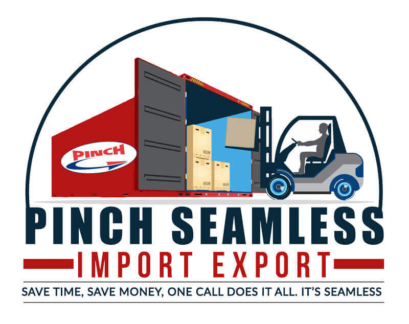 Pinch Seamless Import Export